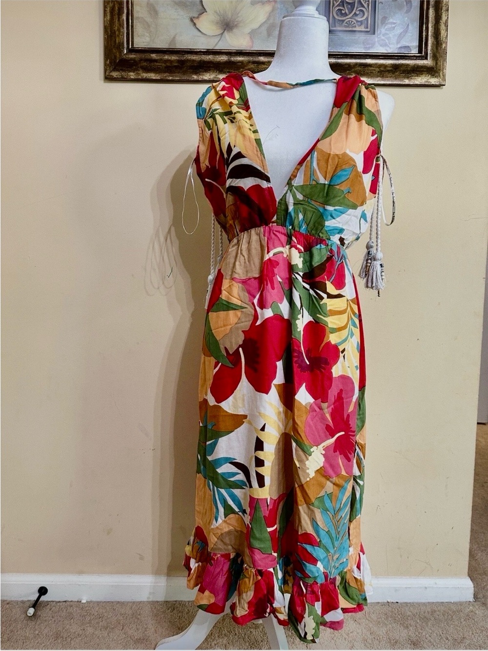 True Destination Resort Wear Maxi Dress